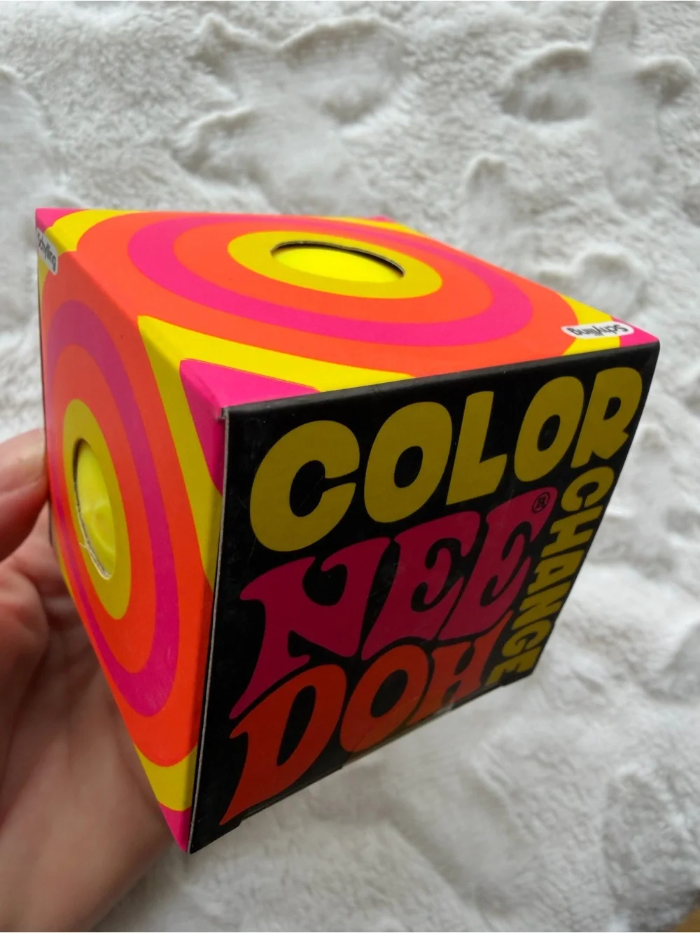 💛✨ **NEW IN BOX! NEEDOH COLOR CHANGE** YELLOW✨💛